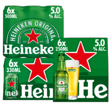 Heineken pilsener